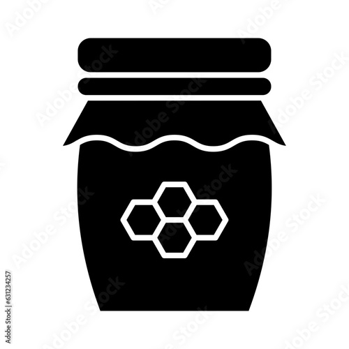 Honey Jar Icon