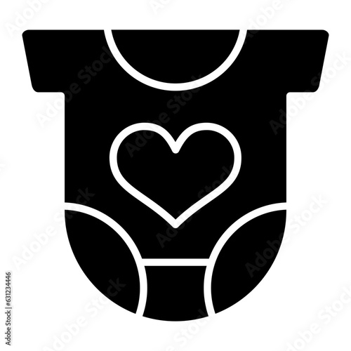 Baby Clothes Icon