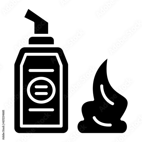 Barber Foam Icon