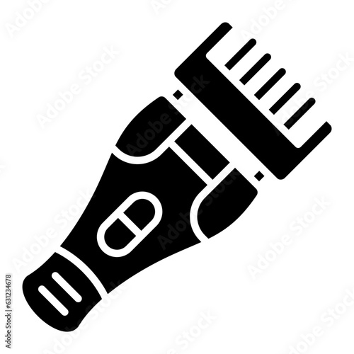 Hair Clipper Icon