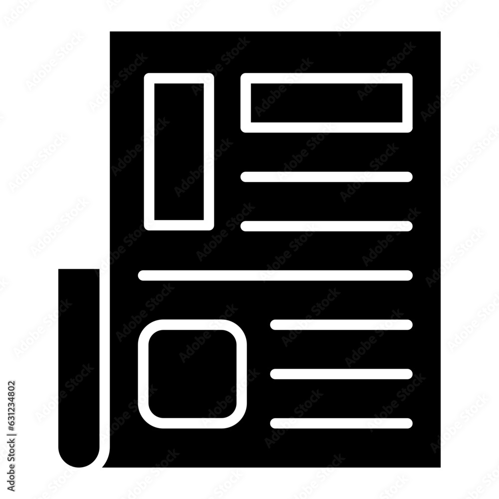 Newspaper Icon Newspaper Icon