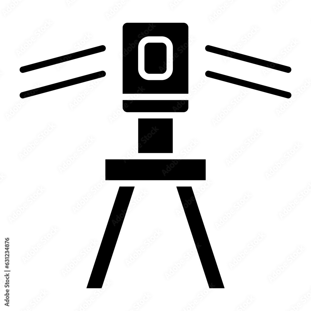 Laser Level Icon Laser Level Icon