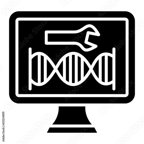 Genetic Engineering Icon