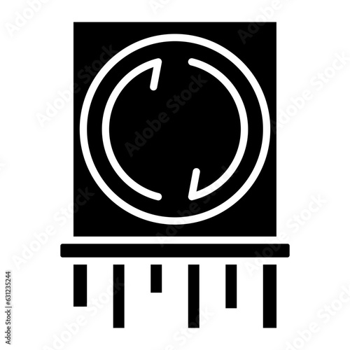 Biodegradable Paper Icon