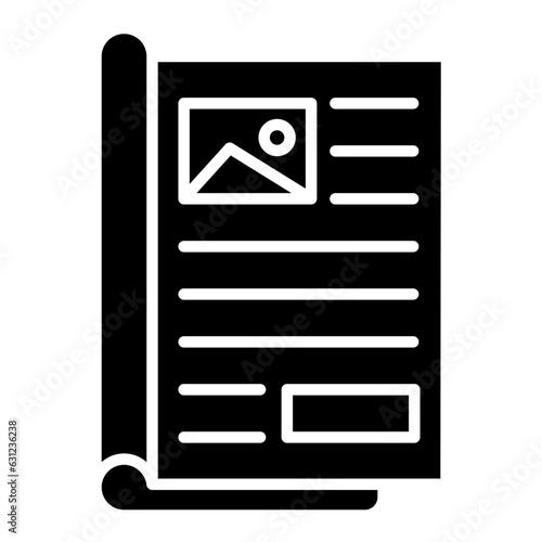 Magazine Icon
