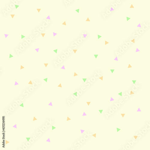pattern with confetti