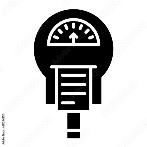 Parking Meter Icon