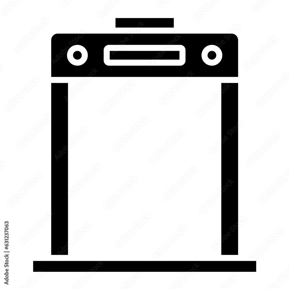 Body Scanner Icon Body Scanner Icon