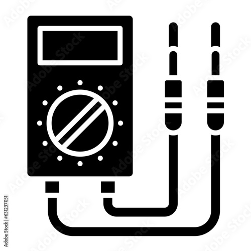 Voltmeter Icon