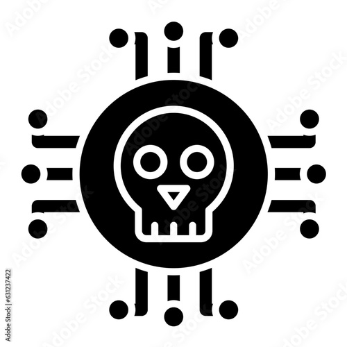 Cyber Crime Icon