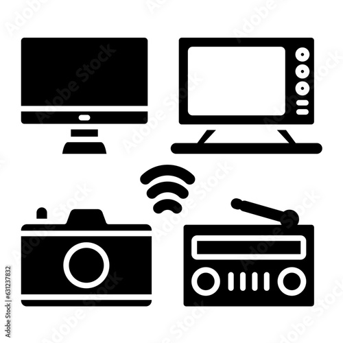 Mass Media Icon
