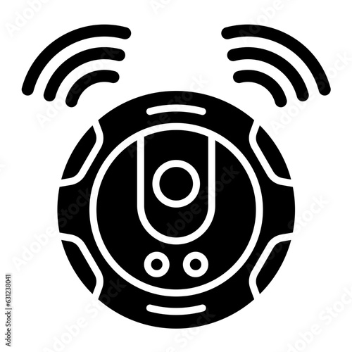 Robot Vaccum Icon