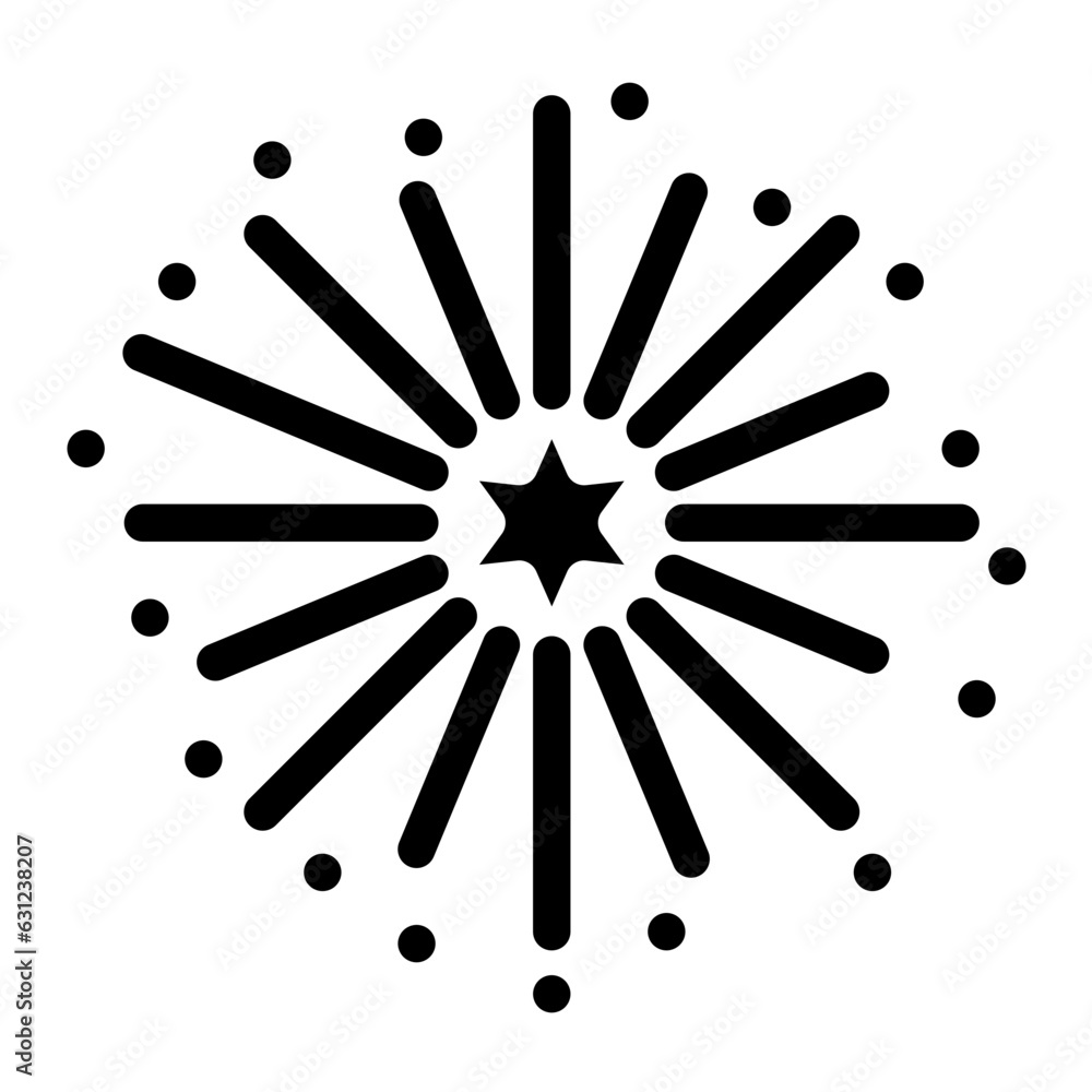 New Year Celebration Icon New Year Celebration Icon