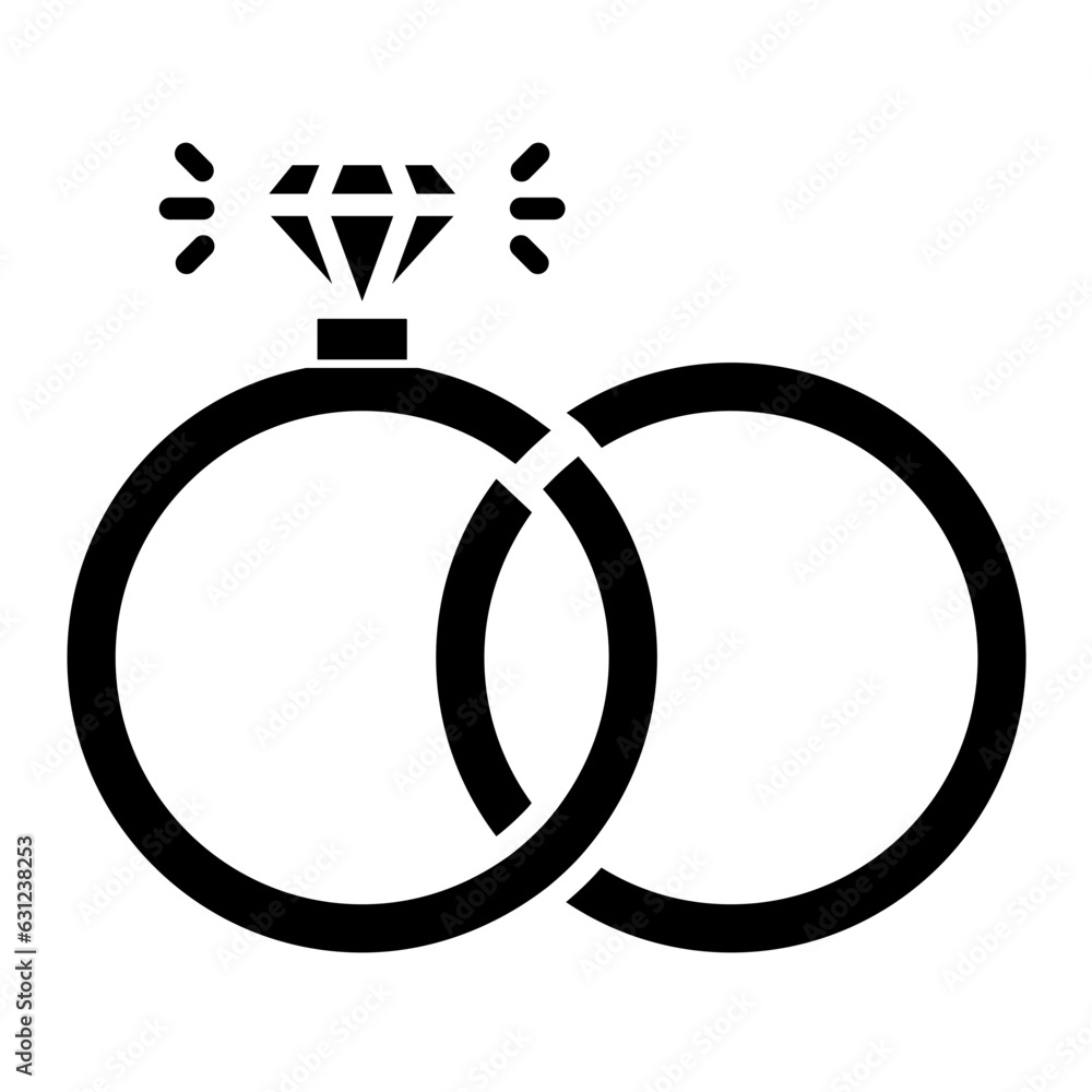 Rings Icon Rings Icon