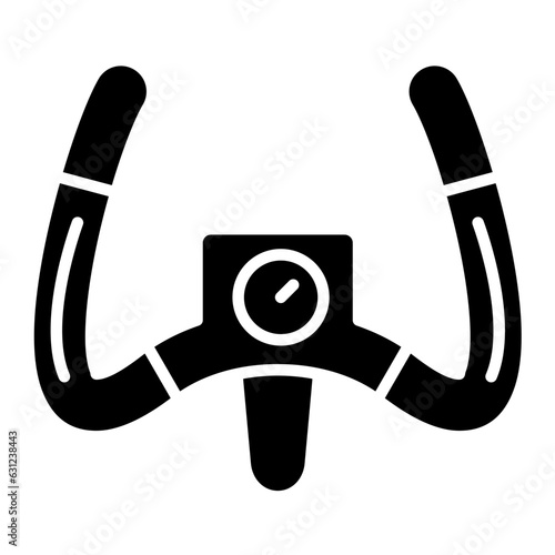 Aeroplane Steering Wheel Icon