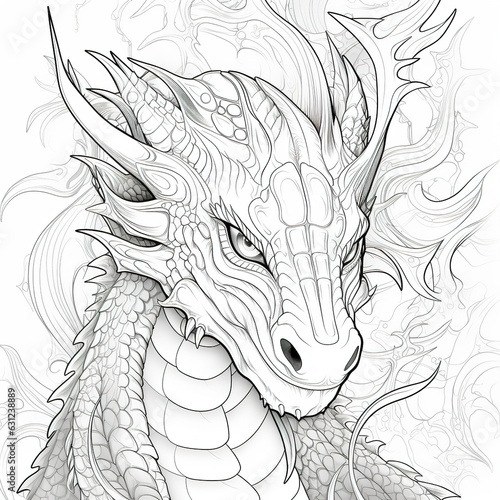  dragon head
