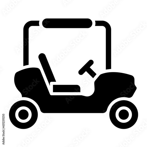 Buggy Car Icon