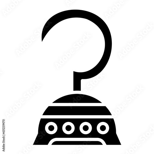 Pirate Hook Icon