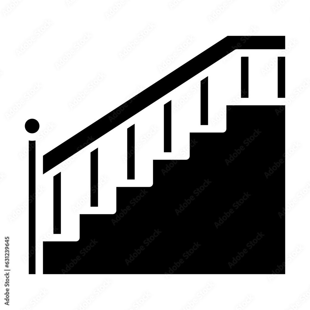 Stairs Icon Stairs Icon