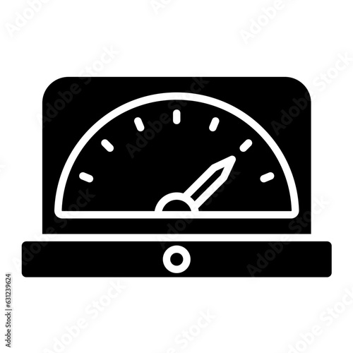 Ammeter Icon