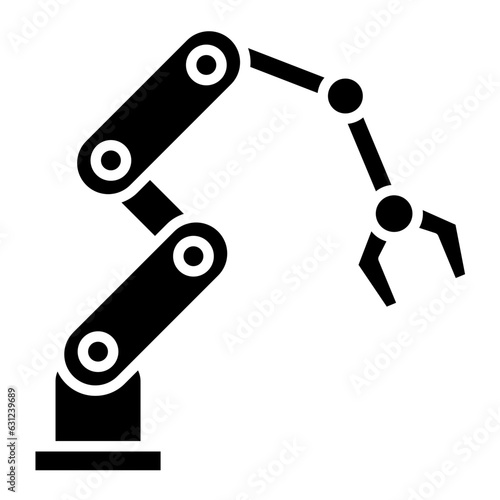 Robotic Arm Icon