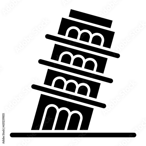 Pisa Tower Icon