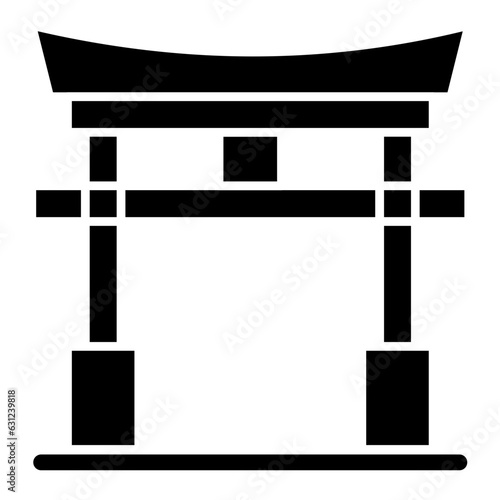 Torii Gate Icon
