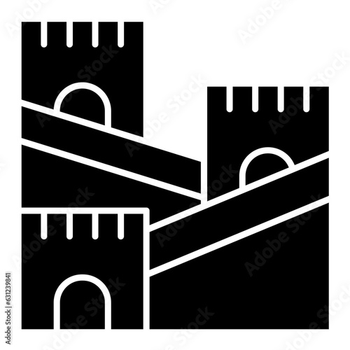 Great Wall of China Icon
