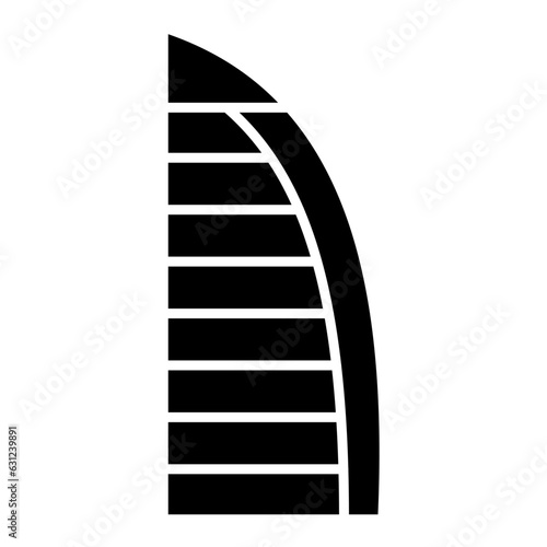 Vászonkép Burj al Arab Icon