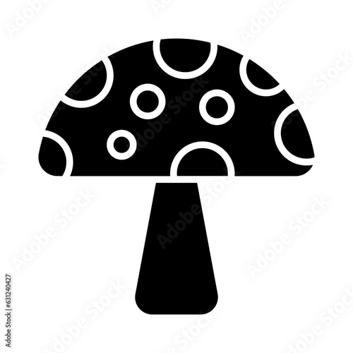 Spring Mushroom Icon