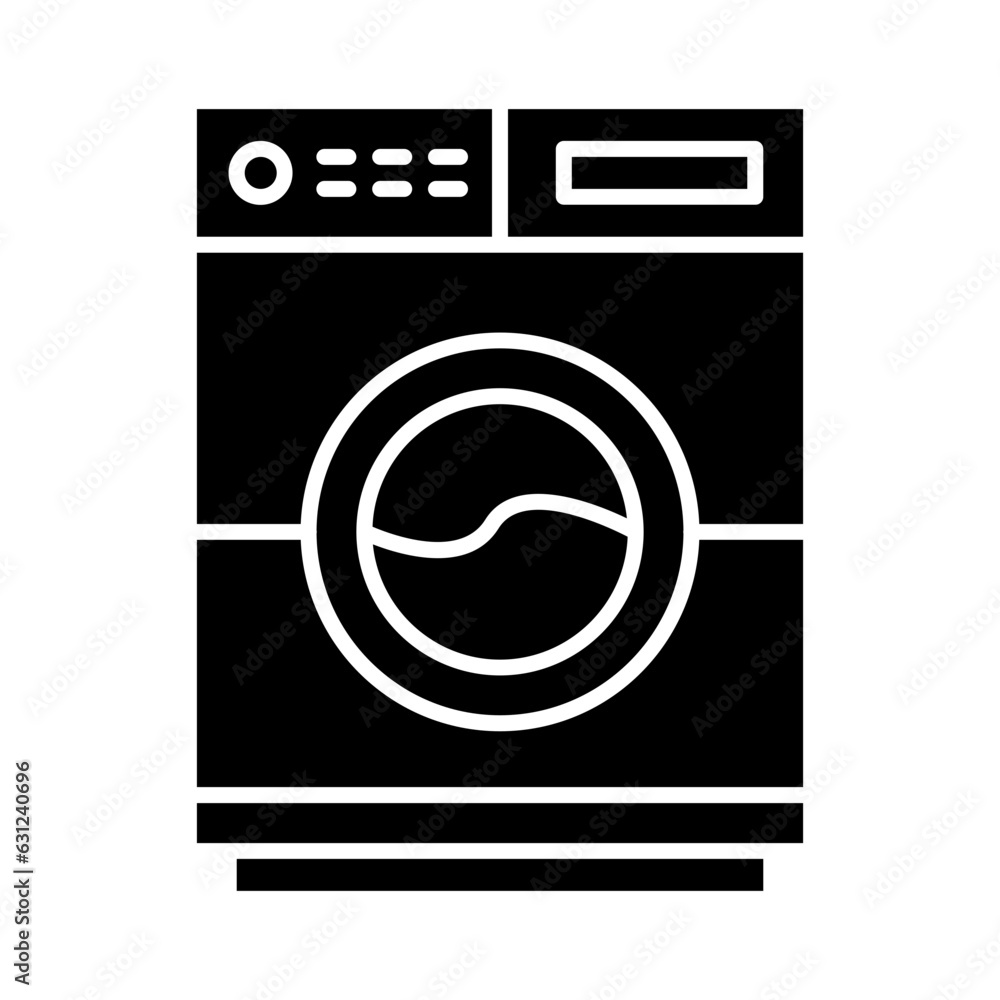 Washing Machine Icon Washing Machine Icon