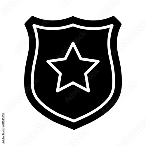 Police Badge Icon