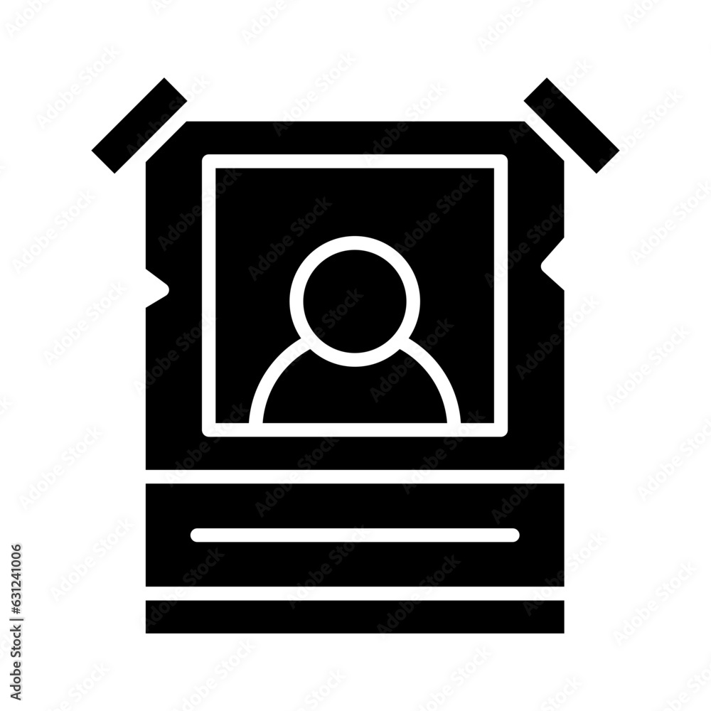 Wanted Icon Wanted Icon