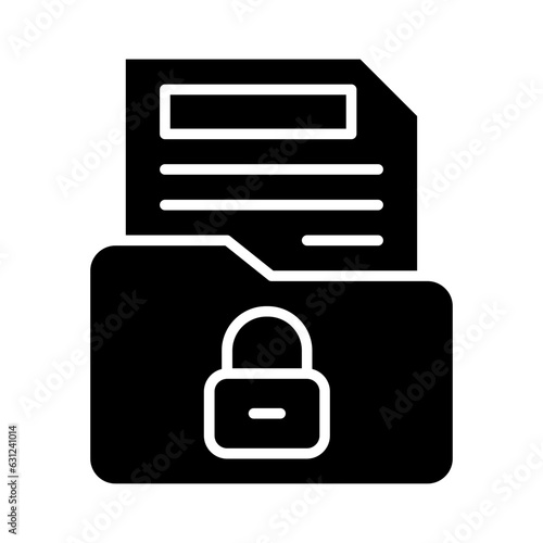 Confidential Icon
