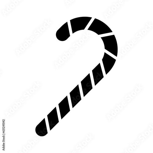 Candy Cane Icon