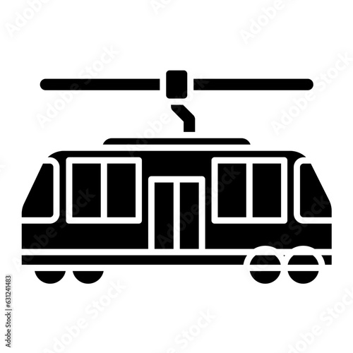 Tramcar Icon