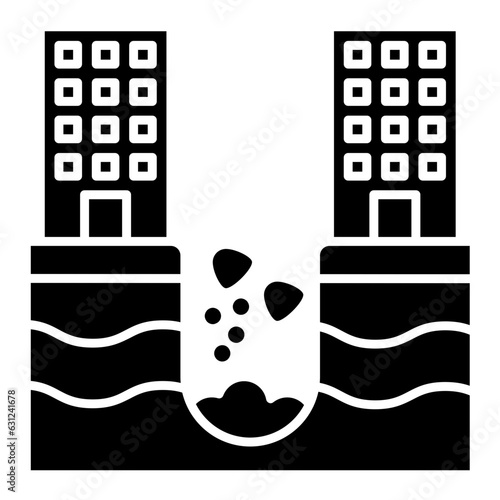 Land Sink Icon