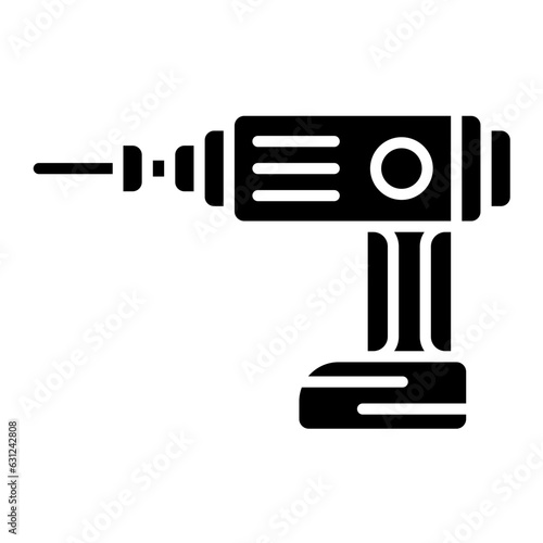 Hand Drill Icon
