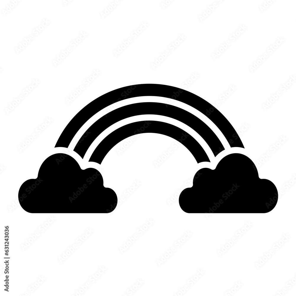 Rainbow Icon Rainbow Icon