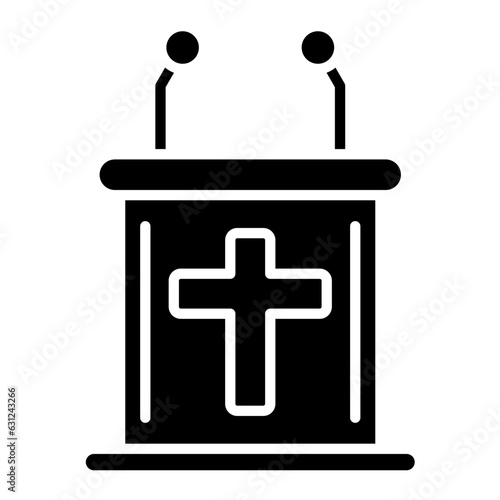 Pulpit Icon