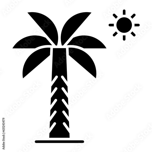 Desert Oasis Icon