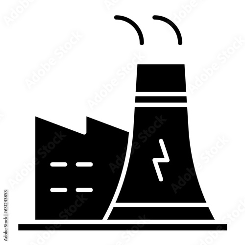 Factory Chimneys Icon