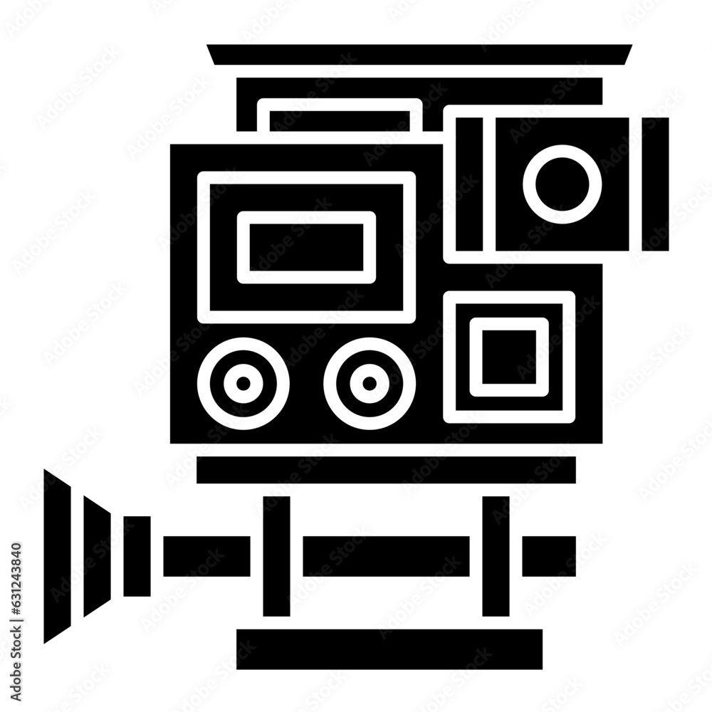 Action Camera Icon Action Camera Icon