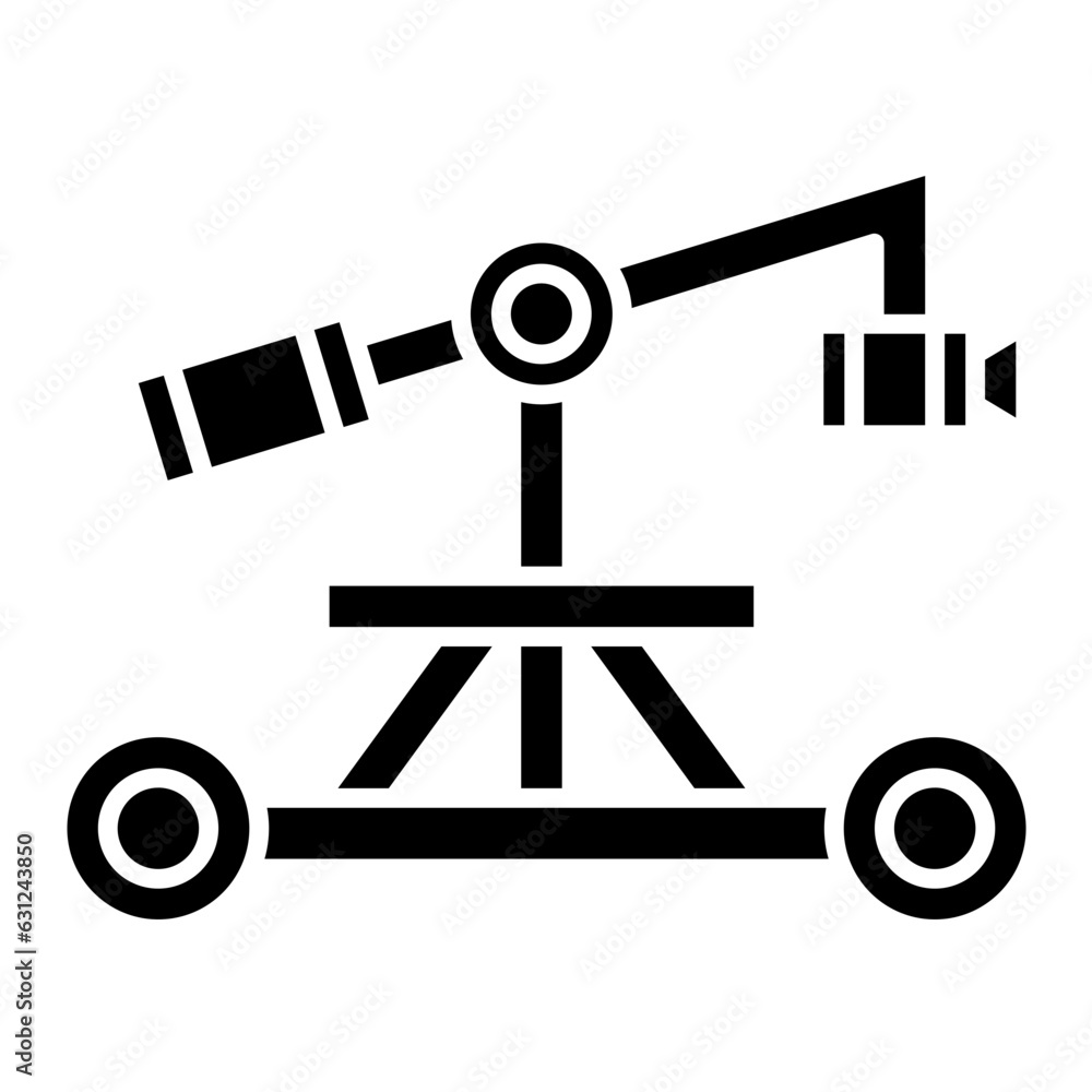 Camera Crane Icon