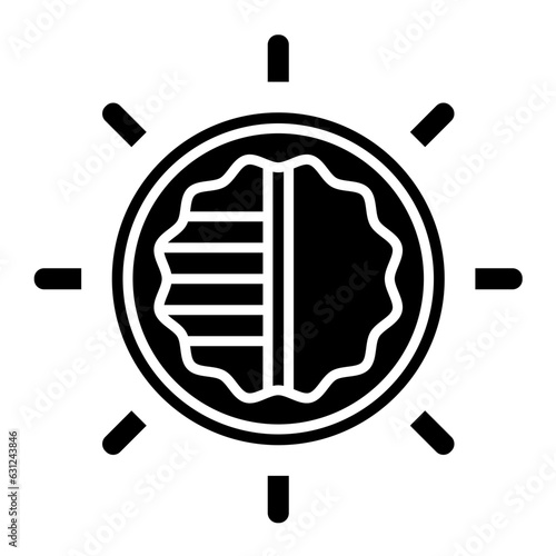 Camera Brightness Icon