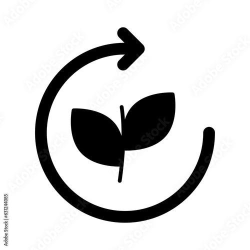 Sustainable Energy Icon