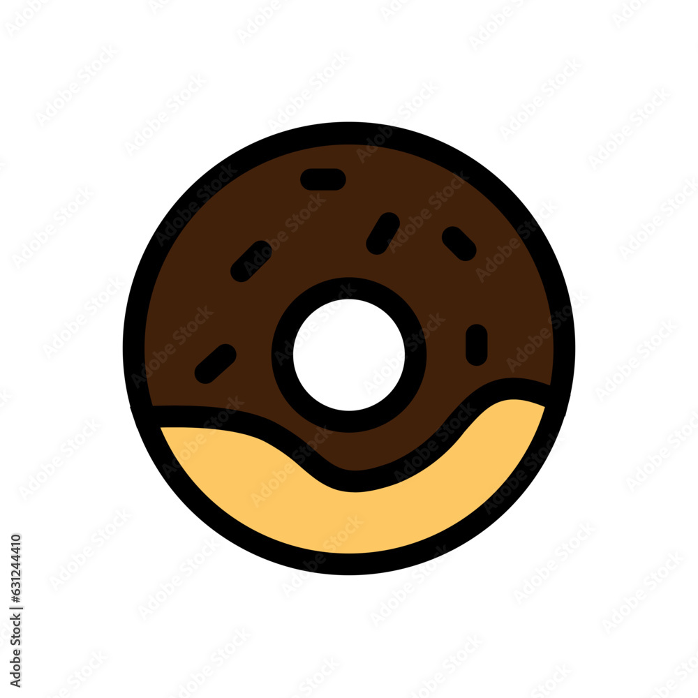 Fototapeta premium Donuts