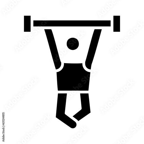 Chin Ups Icon