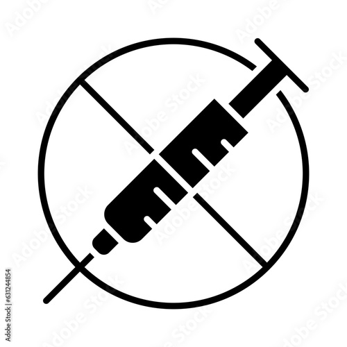 No Steroids Icon