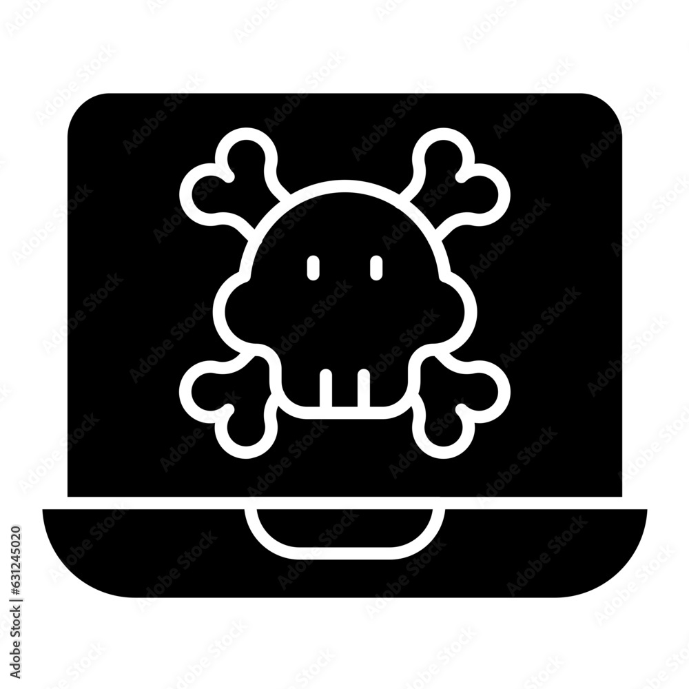 Obraz premium Hacking Skills Icon